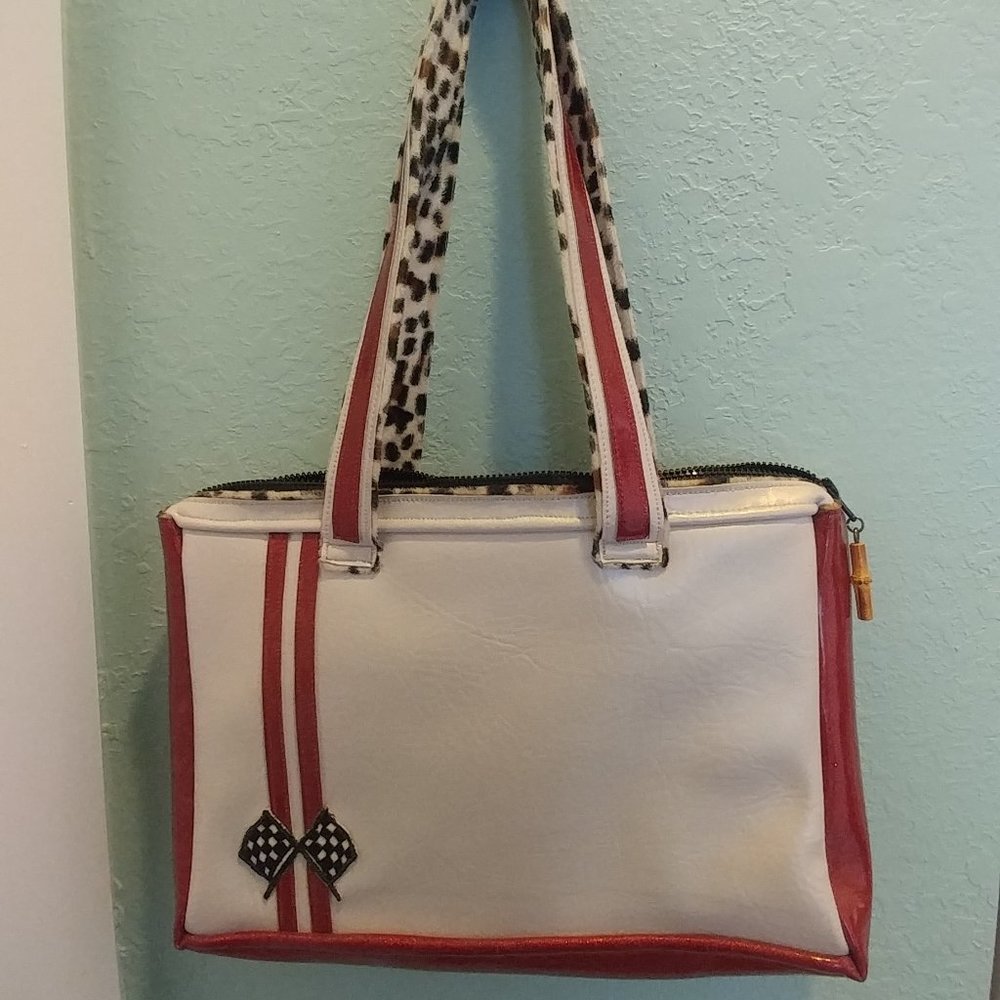 Nitro*A*gogo! Racer purse